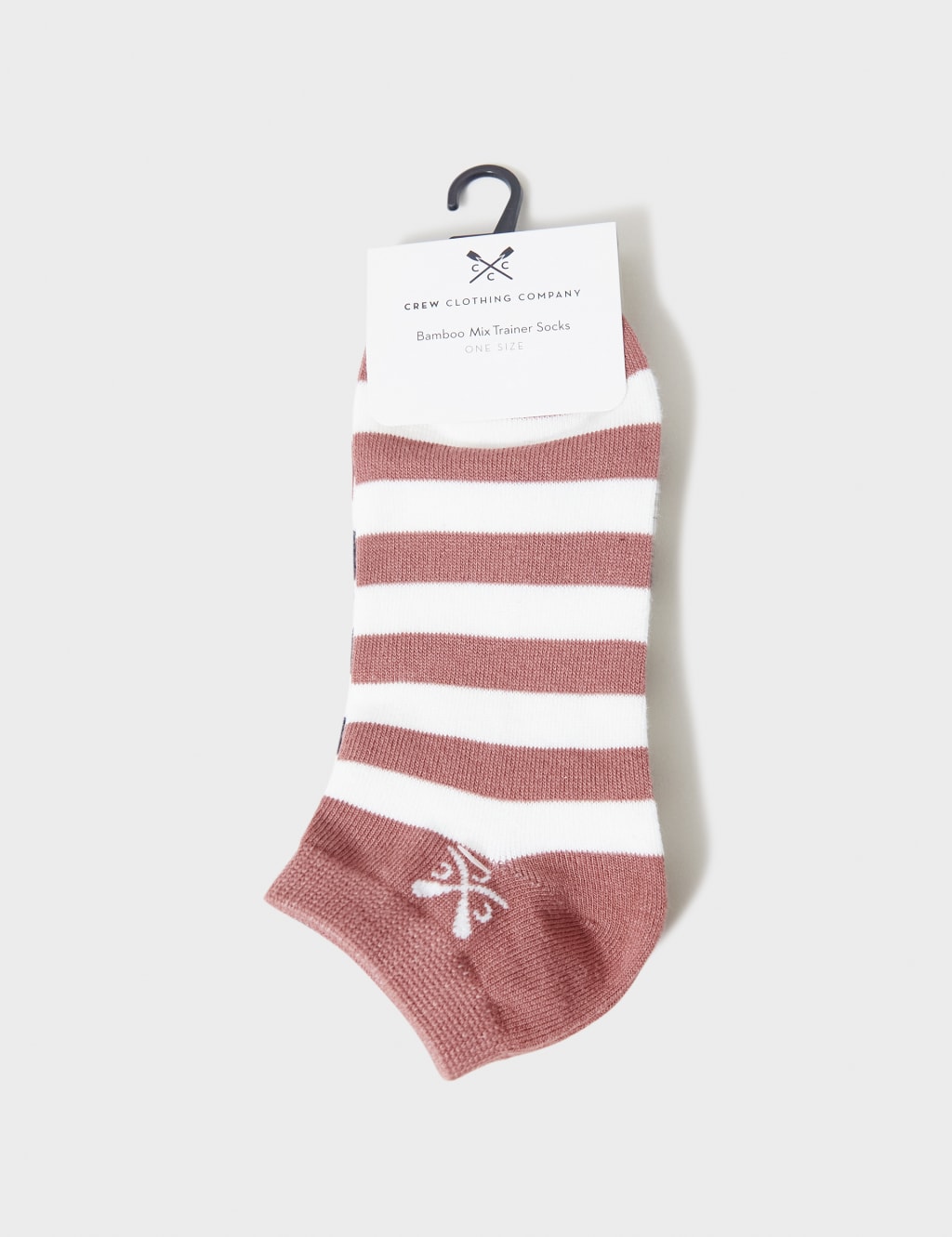 3pk Striped Trainer Socks image 2