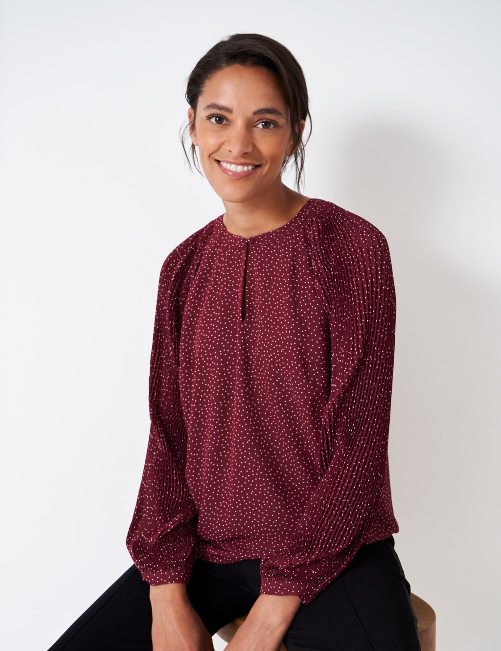 Women’s Polka-Dot Shirts & Blouses | M&S