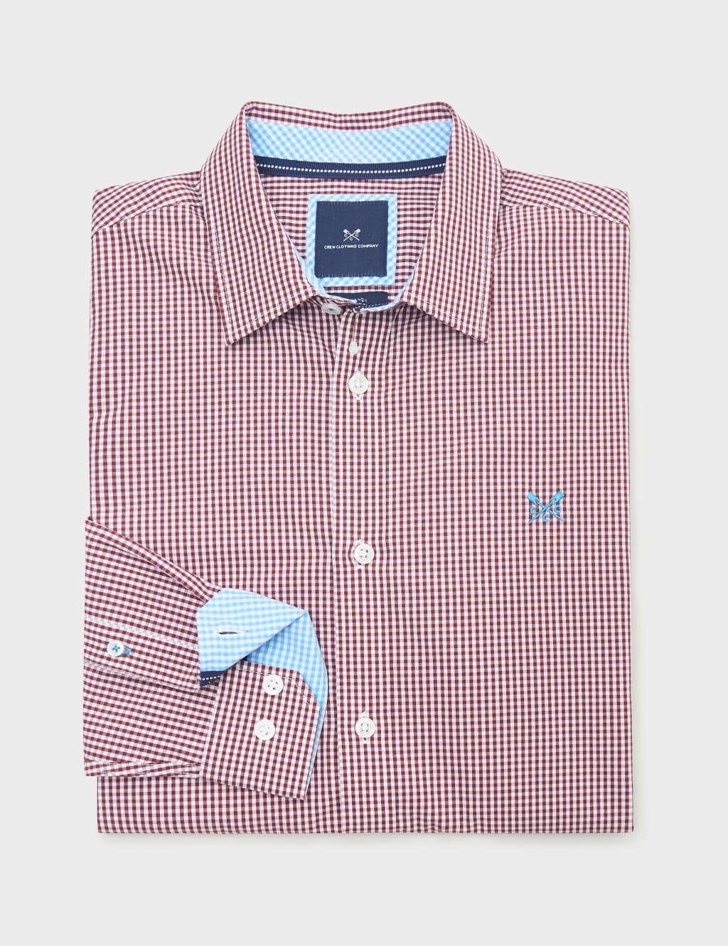 Pure Cotton Check Oxford Shirt image 2