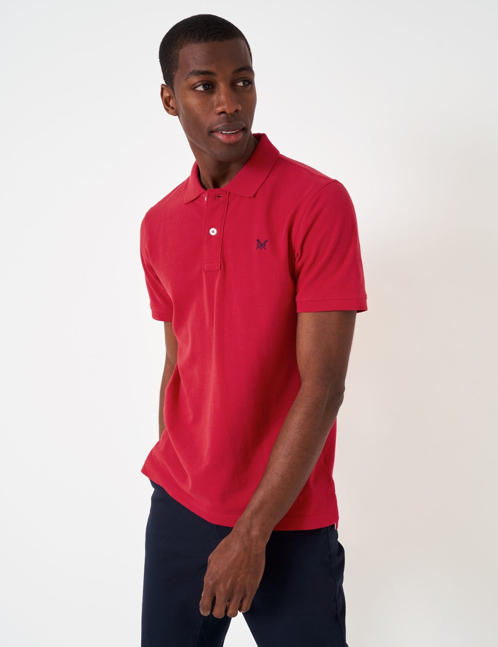 Pure Cotton Pique Polo Shirt