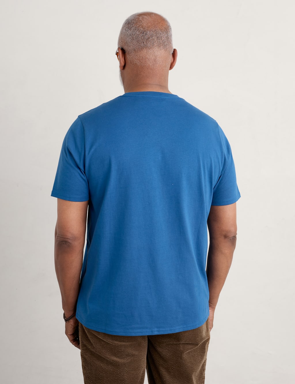 Organic Cotton Crew Neck Graphic T-Shirt image 4