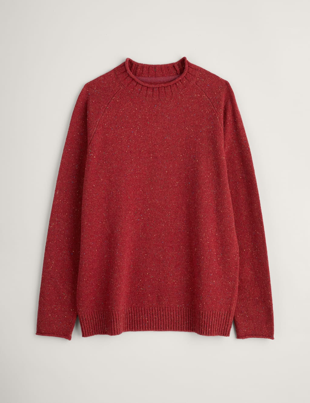 Lambswool Rich Crew Neck Jumper image 2