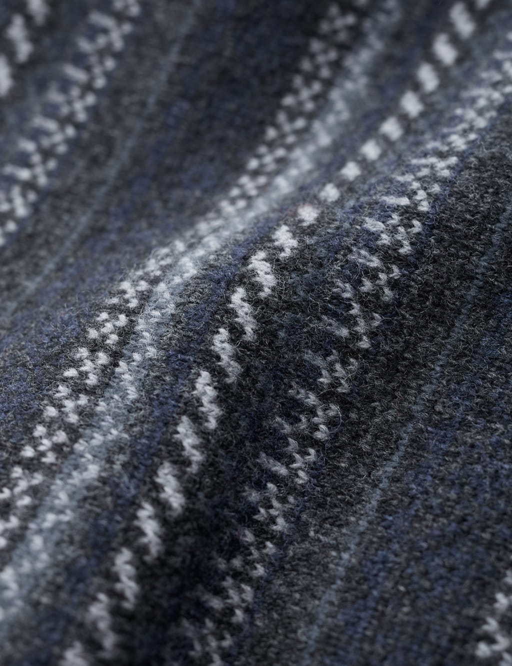 Lambswool Rich Fair Isle Crew Neck Jumper image 5