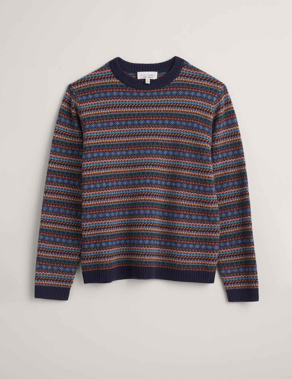 Men's Lambswool Jumpers M&S