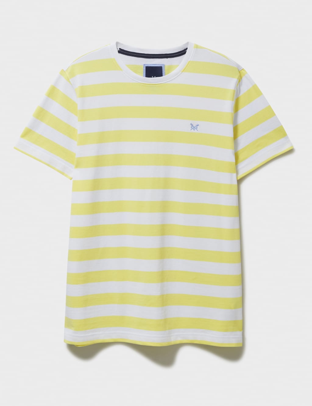 Pure Cotton Striped Crew Neck T-Shirt image 2
