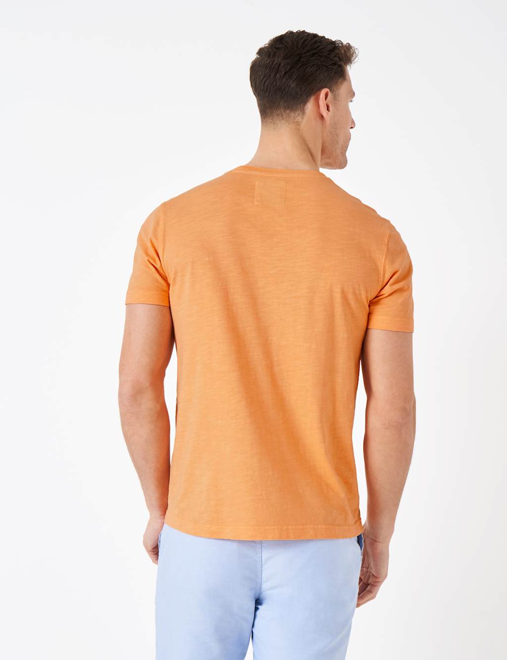 Organic Cotton Crew Neck T-Shirt image 3