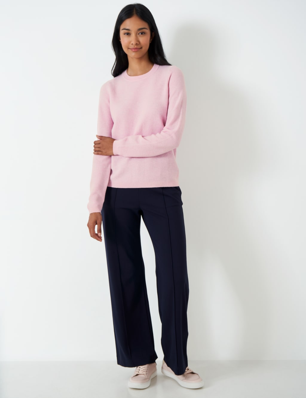 Pink Sweatshirts M S