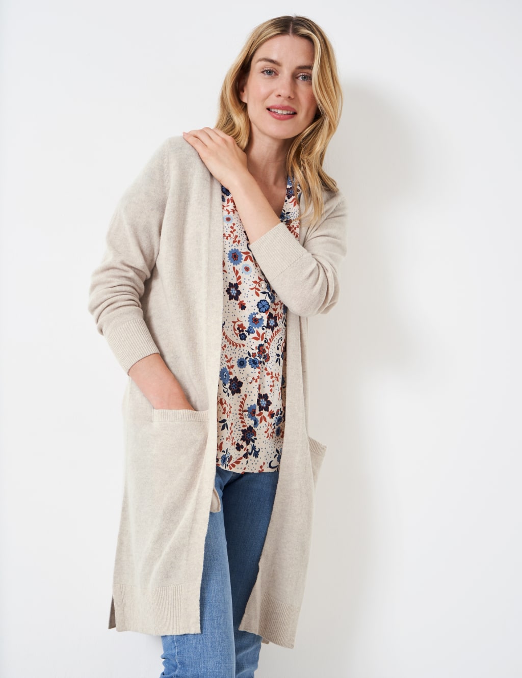 Women s Beige Cardigans M S M S