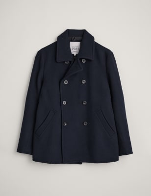 Charles tyrwhitt hot sale peacoat