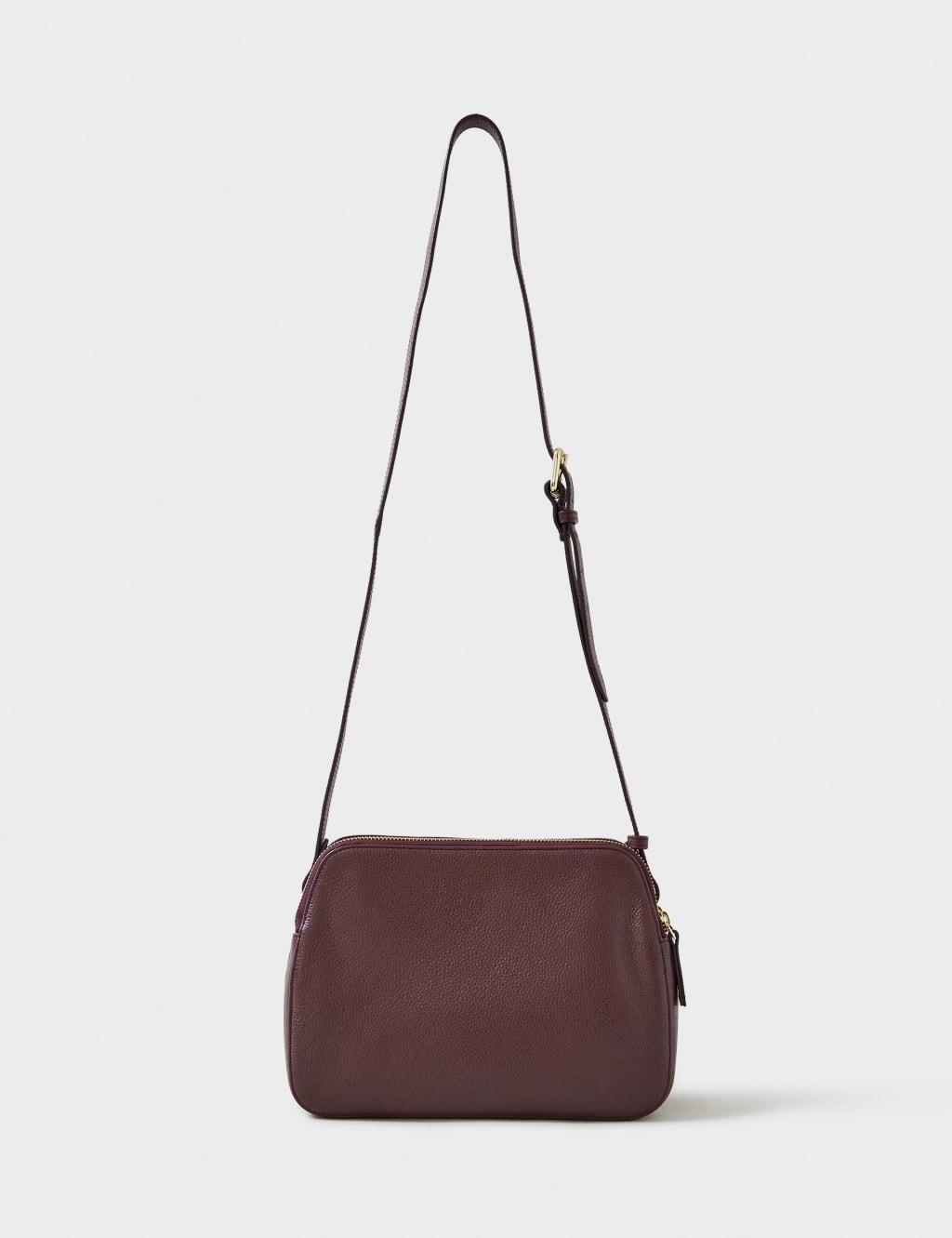 Leather Cross Body Bag image 3