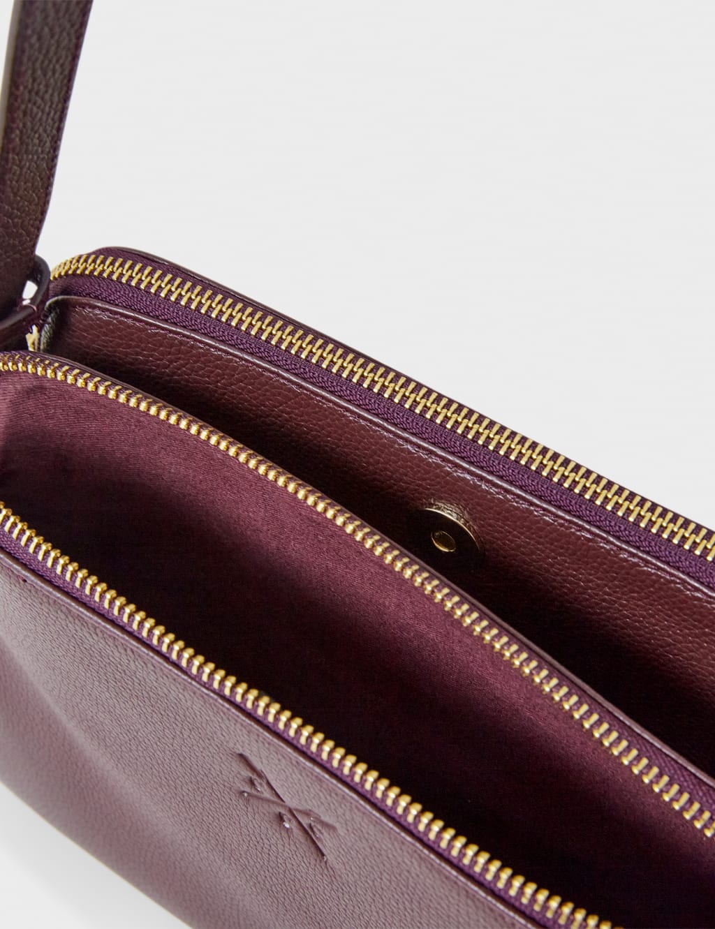 Leather Cross Body Bag image 4
