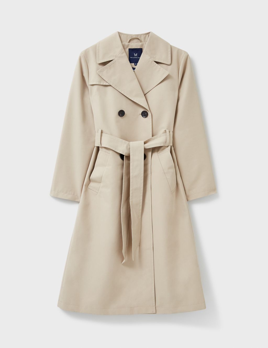 Belted Double Breasted Trench Coat image 2