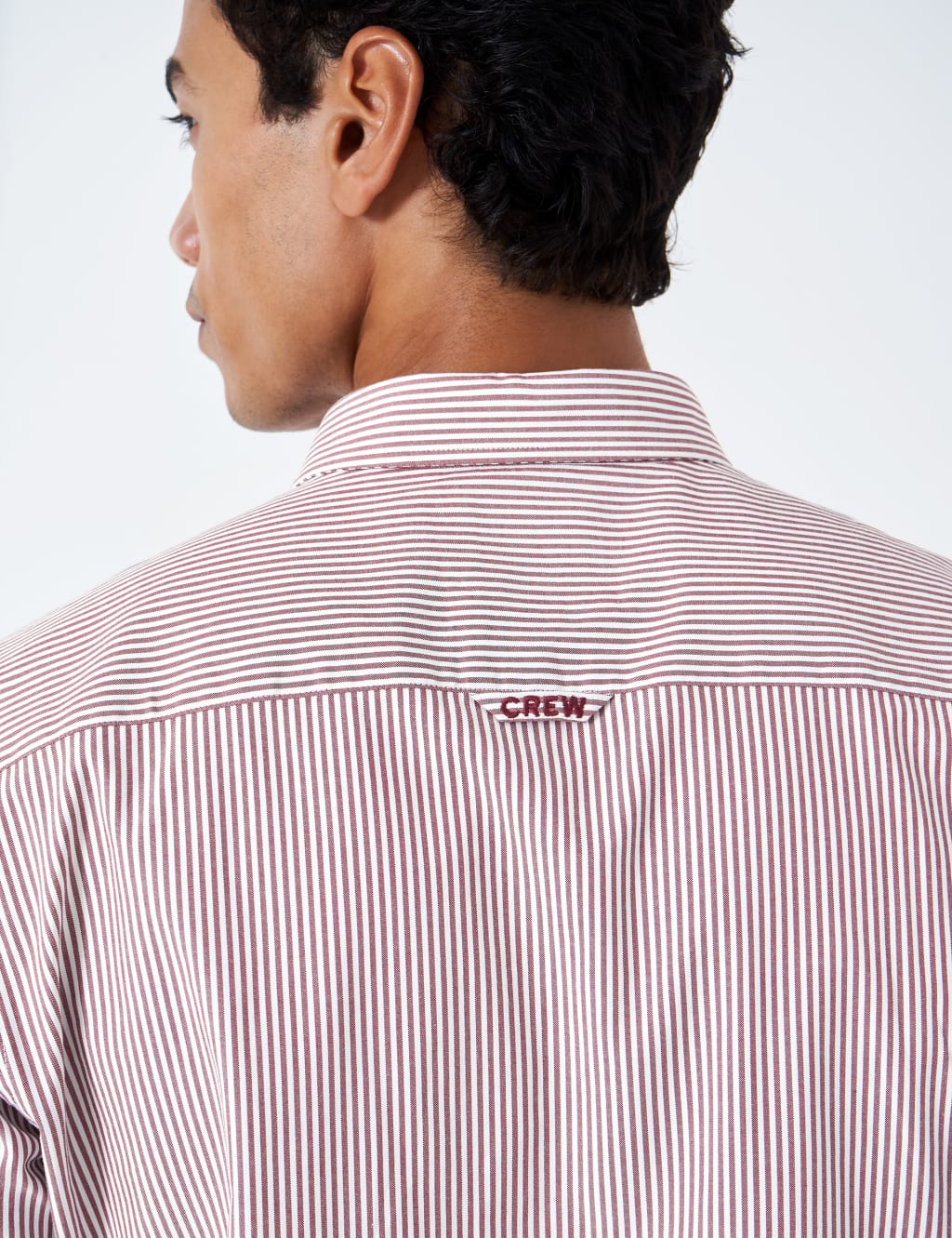 Slim Fit Pure Cotton Striped Oxford Shirt image 5