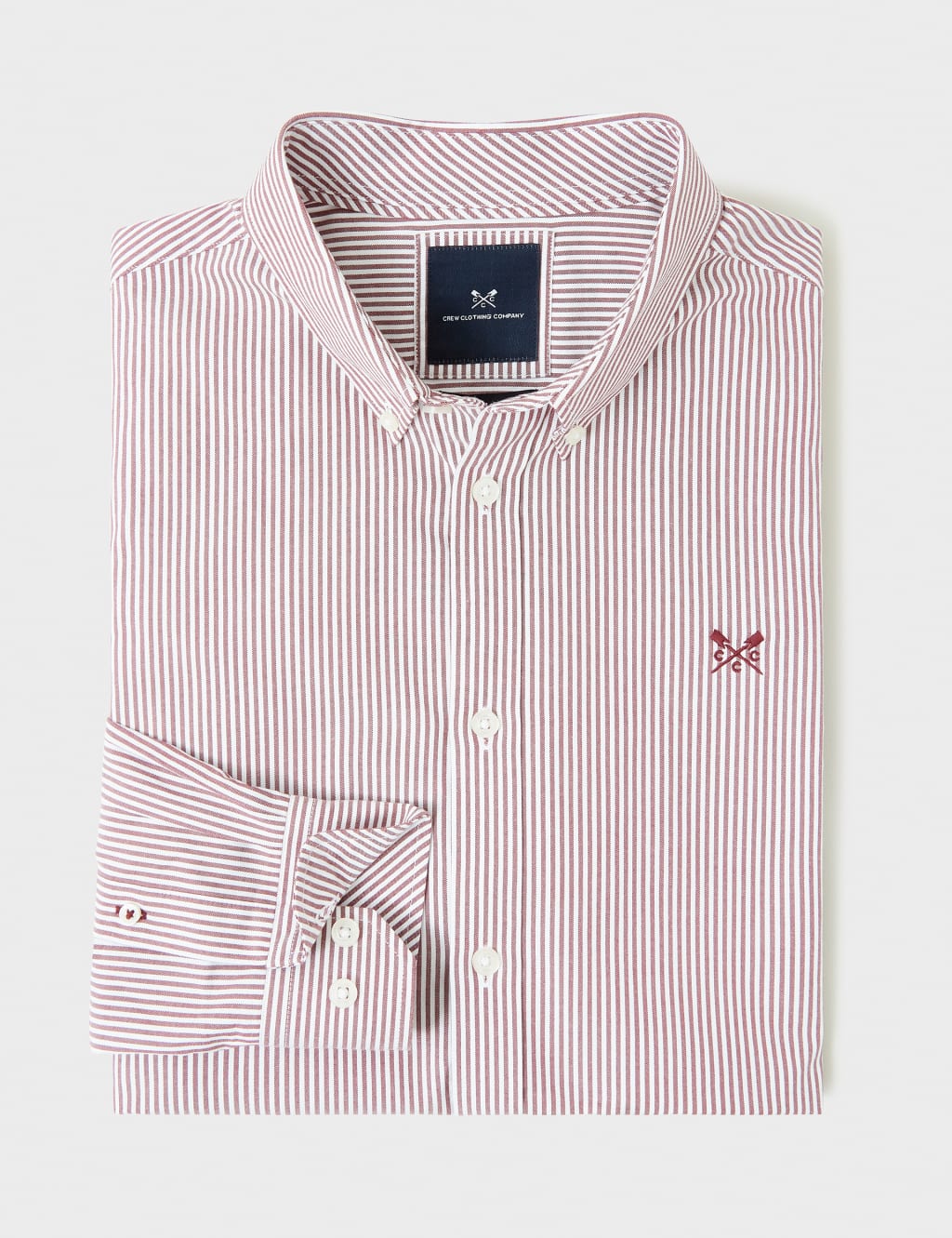 Slim Fit Pure Cotton Striped Oxford Shirt image 2