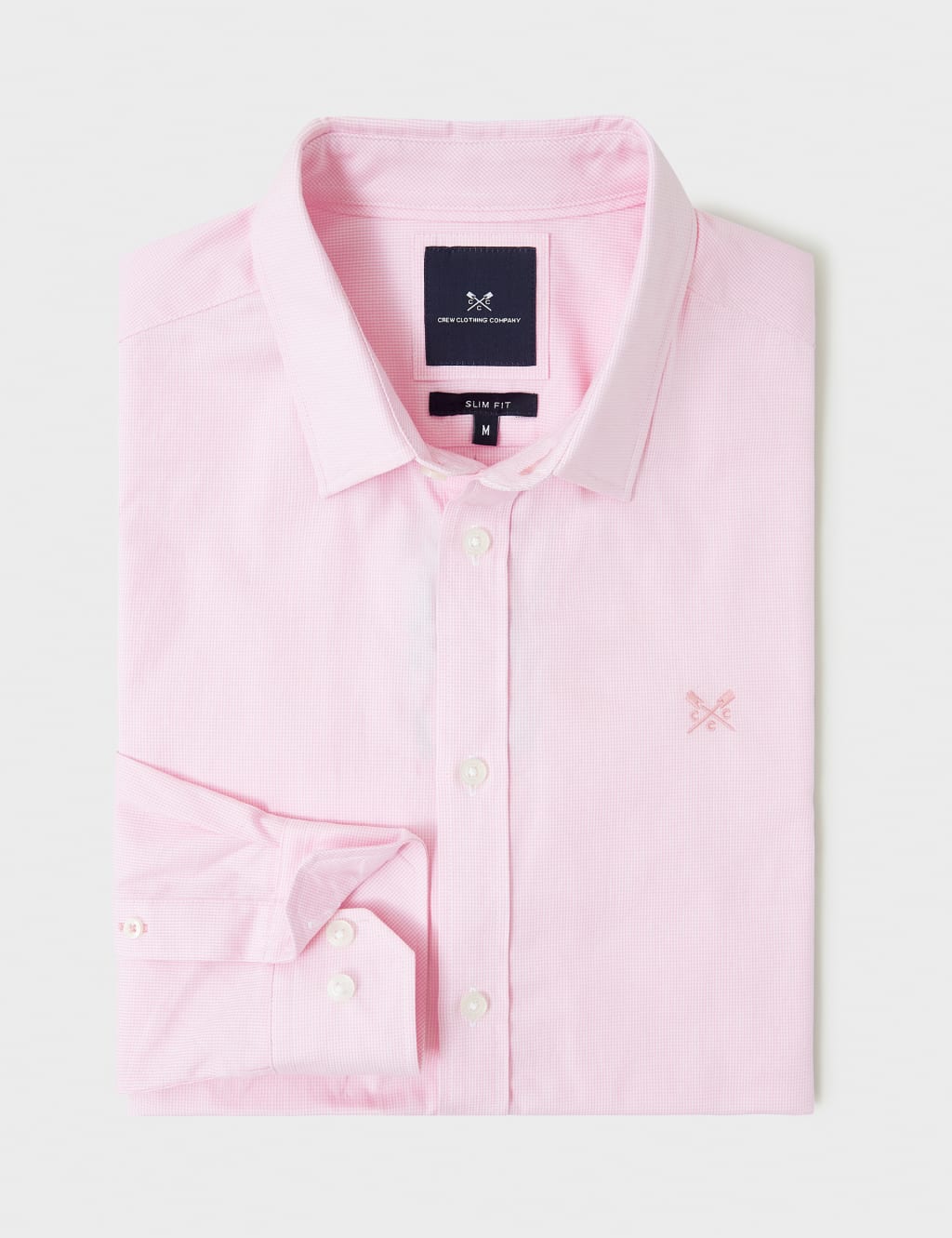 Slim Fit Pure Cotton Puppytooth Oxford Shirt image 2