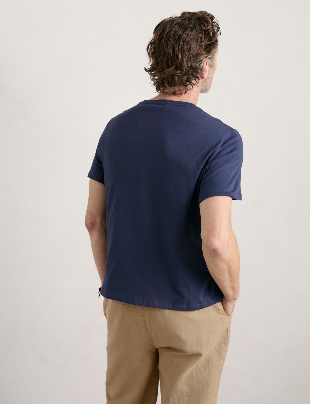 Organic Cotton Sailing Boat Graphic T-Shirt image 3