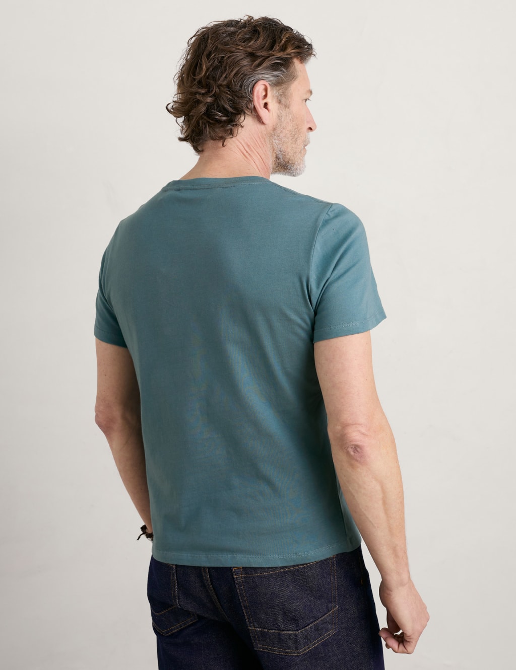 Organic Cotton Boat Graphic T-Shirt image 3