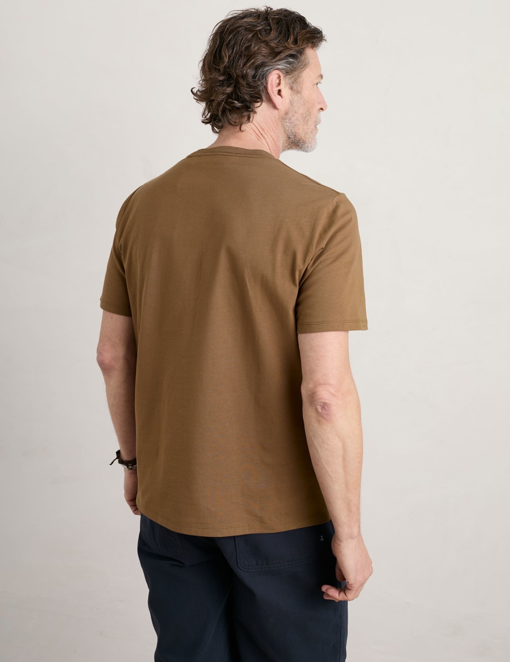 Organic Cotton Boat Graphic T-Shirt image 3