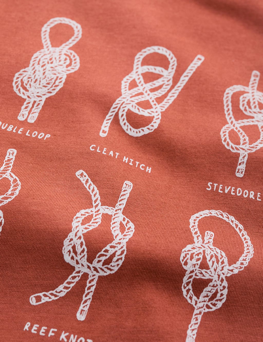 Organic Cotton Boat Graphic T-Shirt image 4