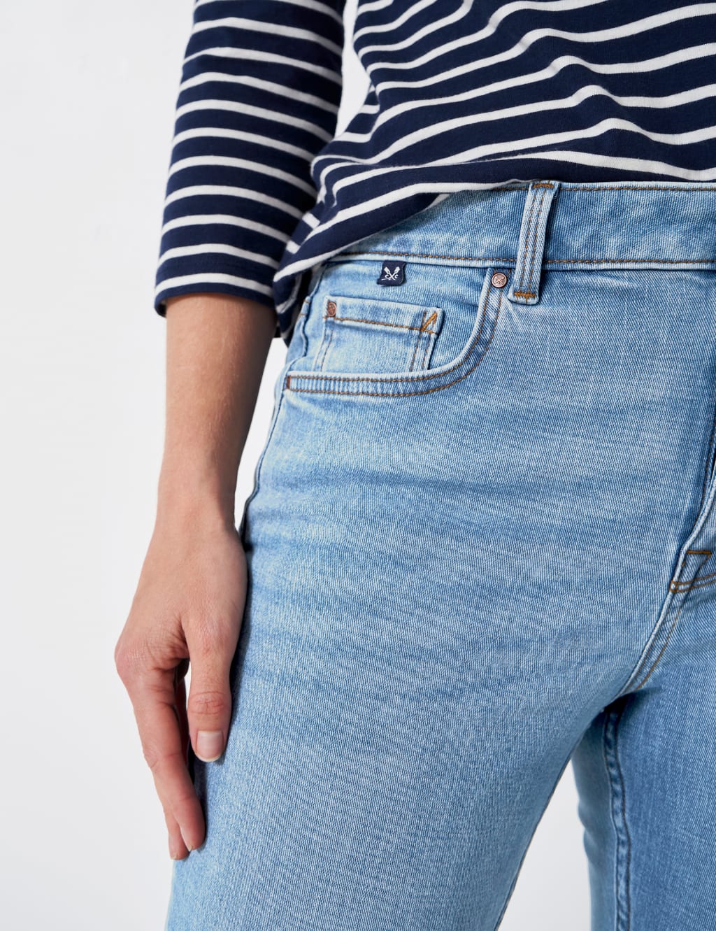 Mid Rise Skinny Jeans image 5