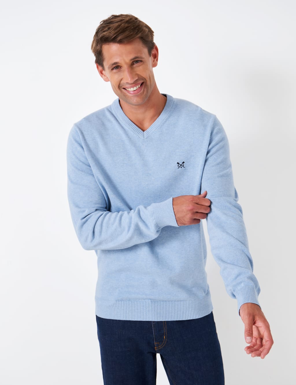 Marks and spencer mens jumpers v neck outlet