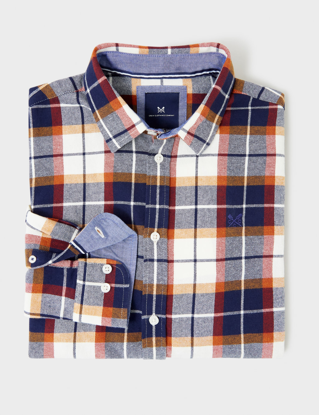 Pure Cotton Check Flannel Shirt image 2