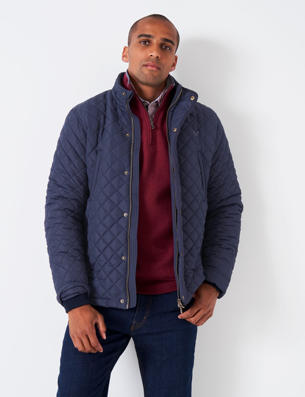 Mens 2025 navy jacket