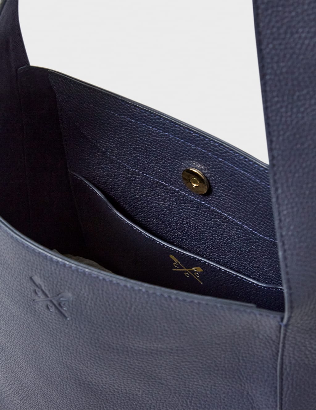 Leather Shoulder Bag image 5