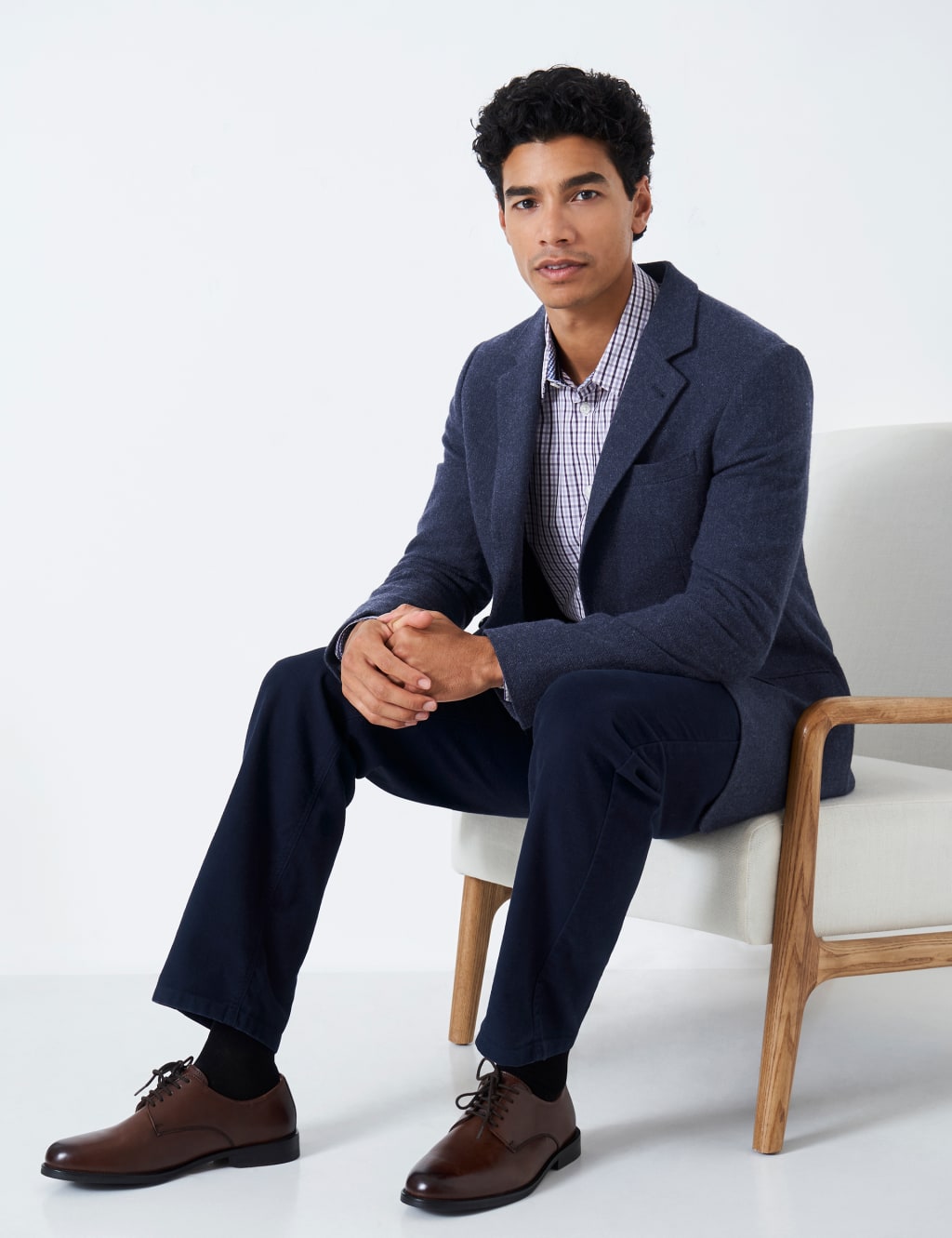 Wool Blend Blazer image 6