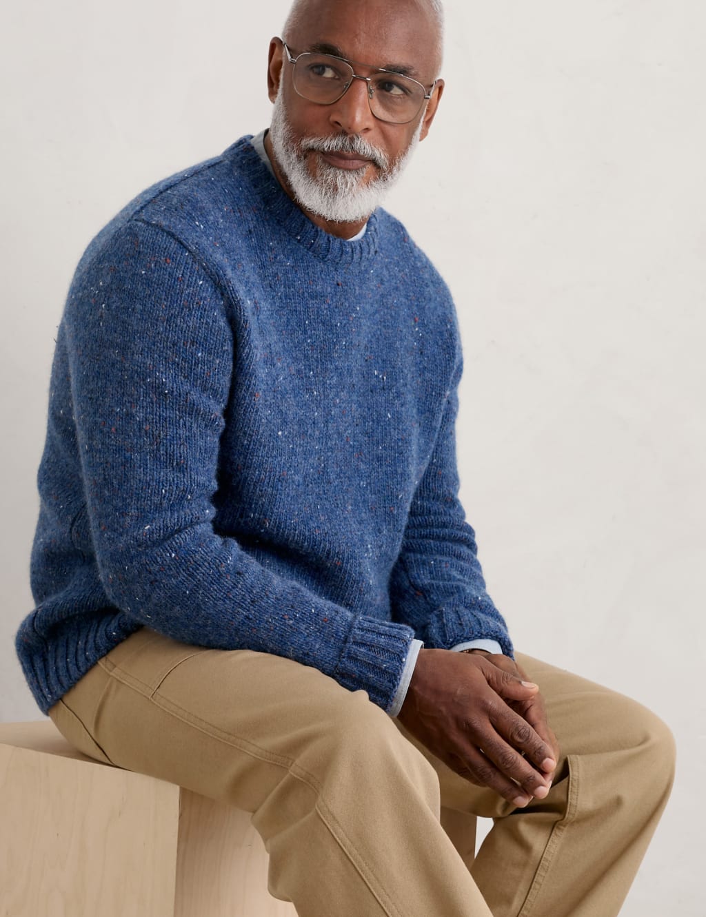 Marks and spencer mens wool jumpers shop