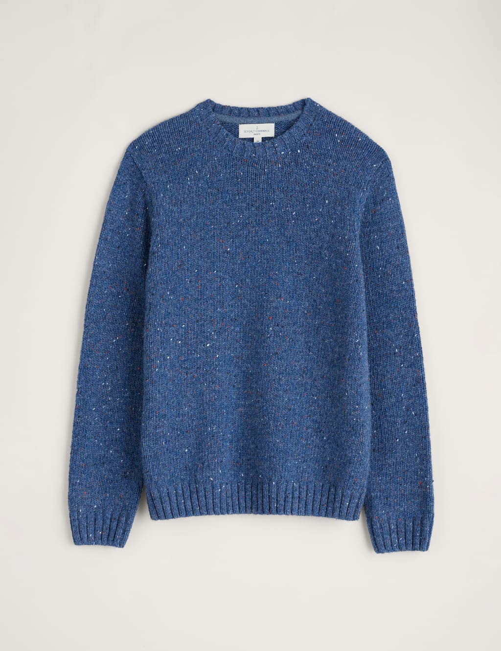Pure Wool Crew Neck Jumper image 2