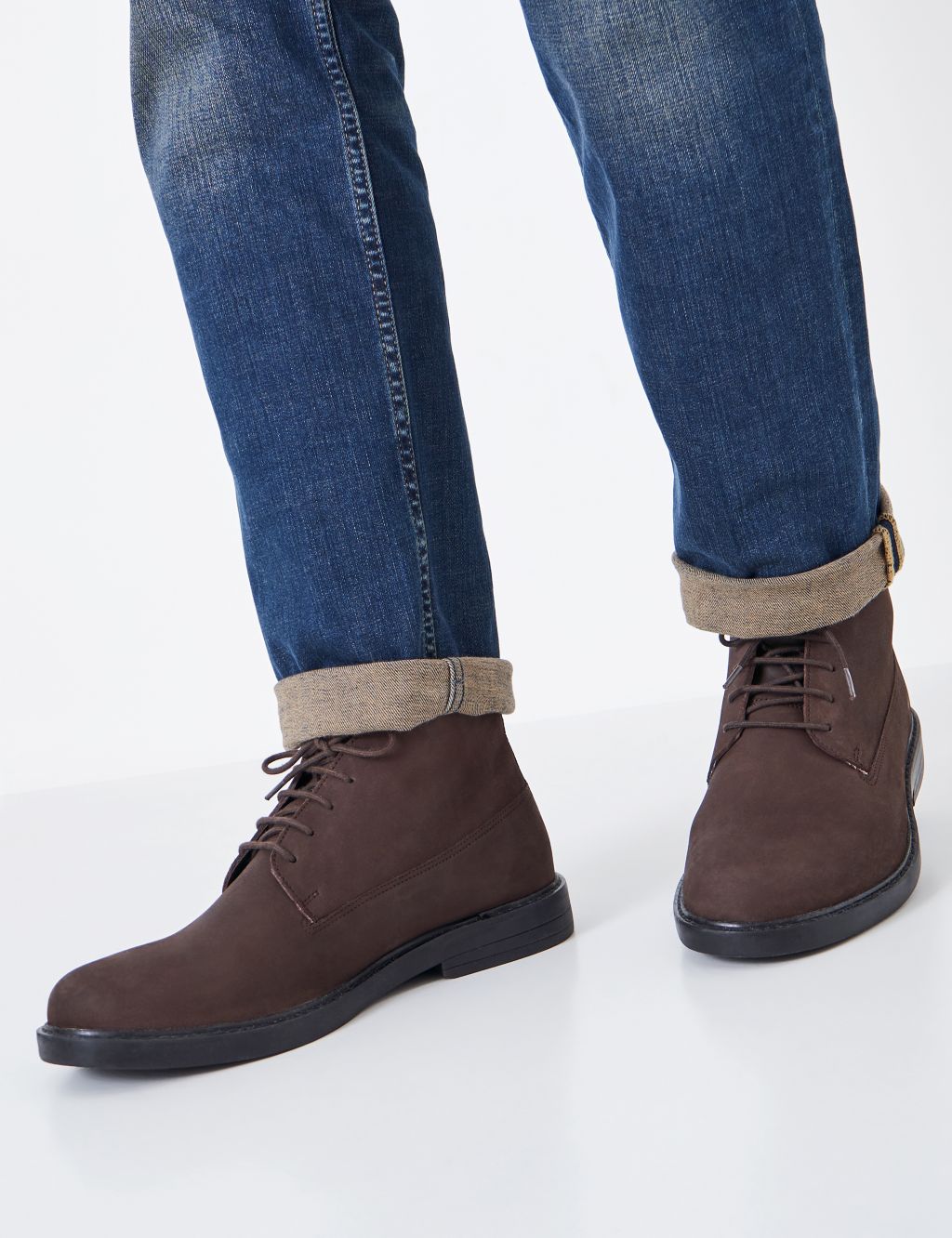 Leather Desert Boots image 3