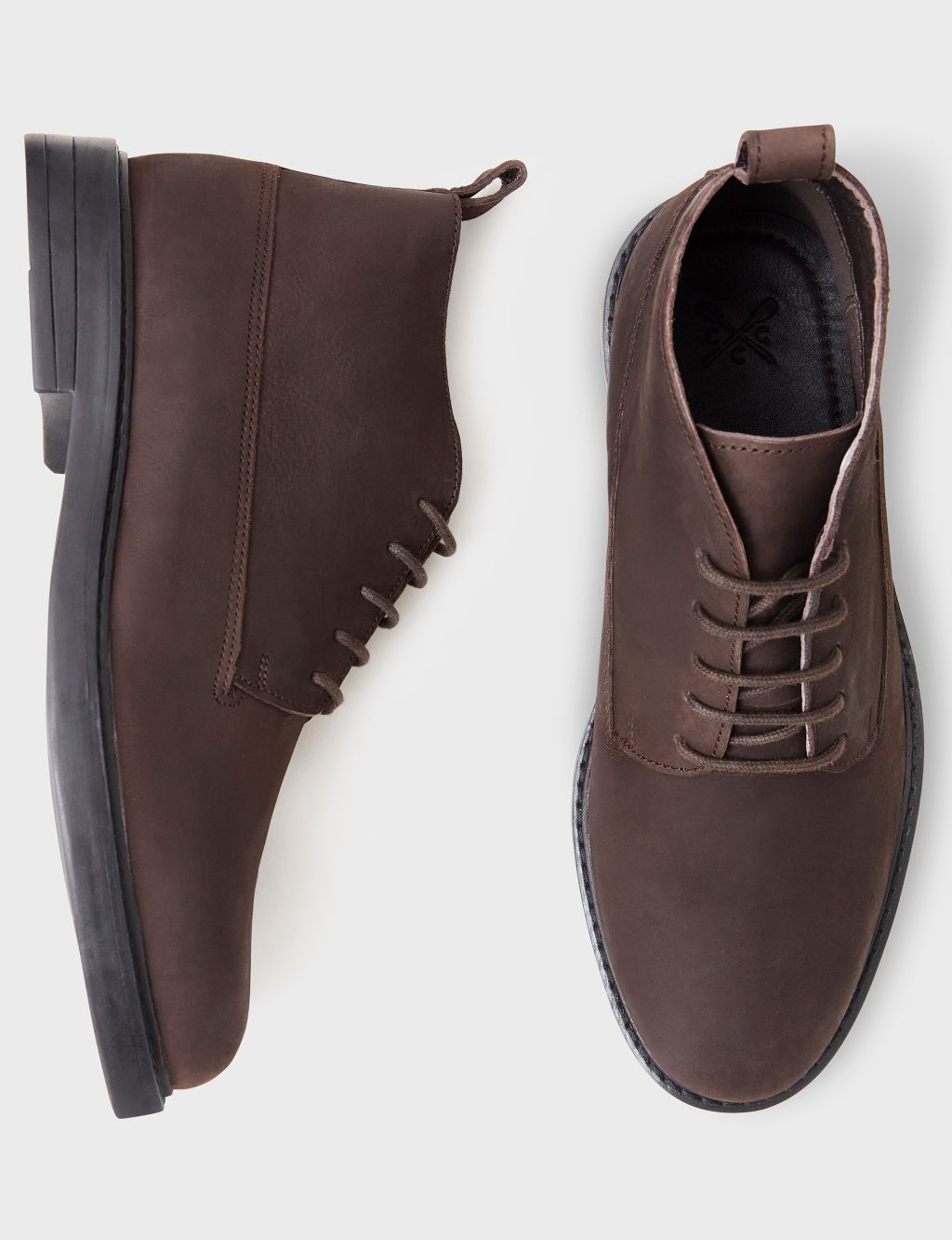 Leather Desert Boots image 4
