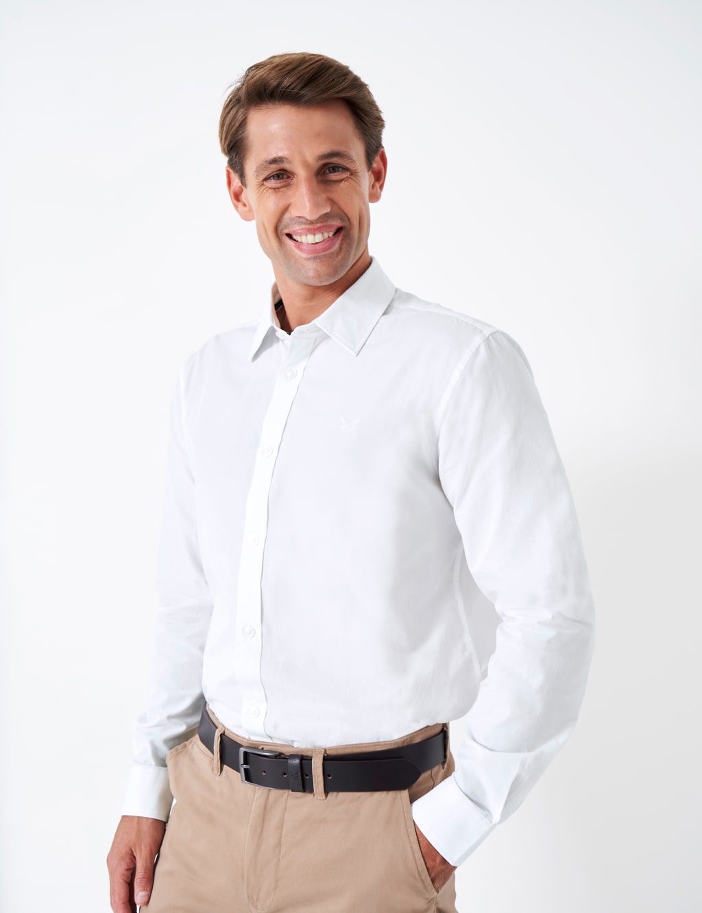 Men’s Crew Clothing Shirts M&S