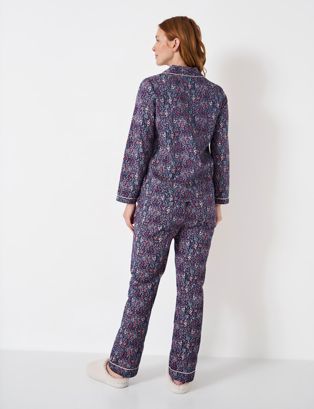 Pure Cotton Checked Pyjama Set image 4