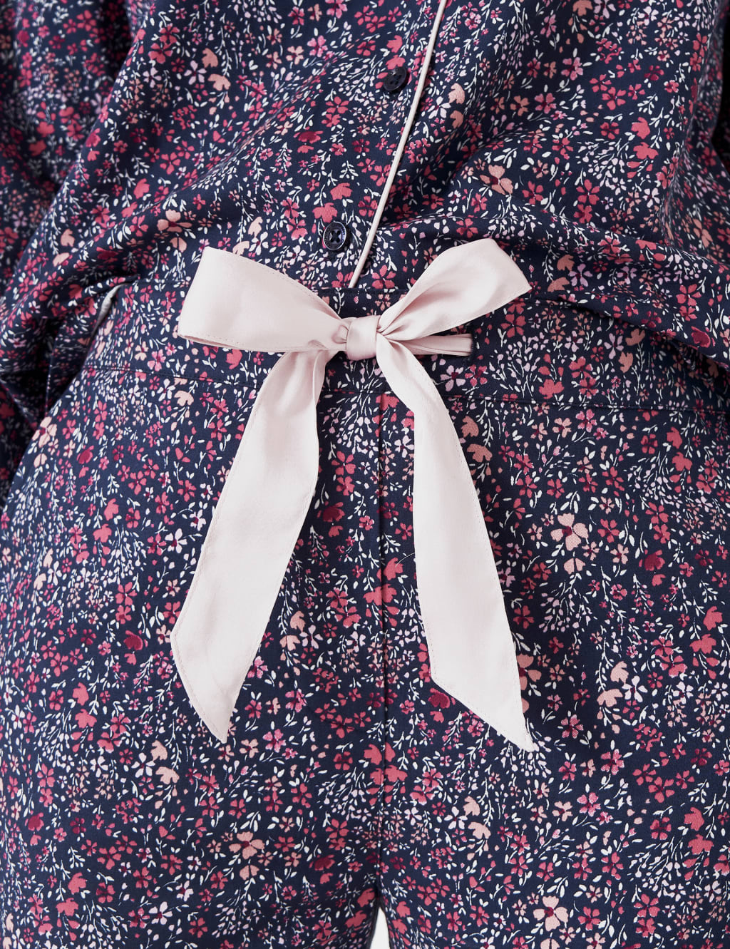 Pure Cotton Checked Pyjama Set image 5