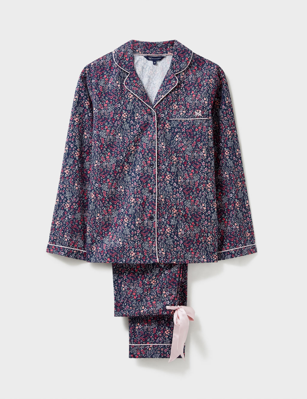 Pure Cotton Checked Pyjama Set image 2