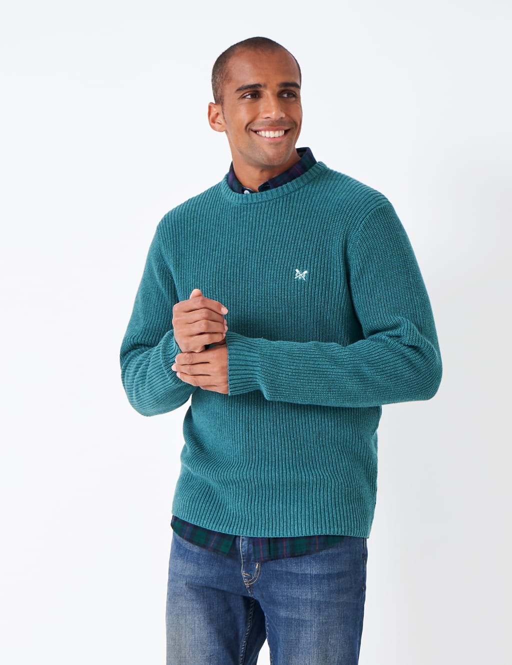 Mens green jumpers top