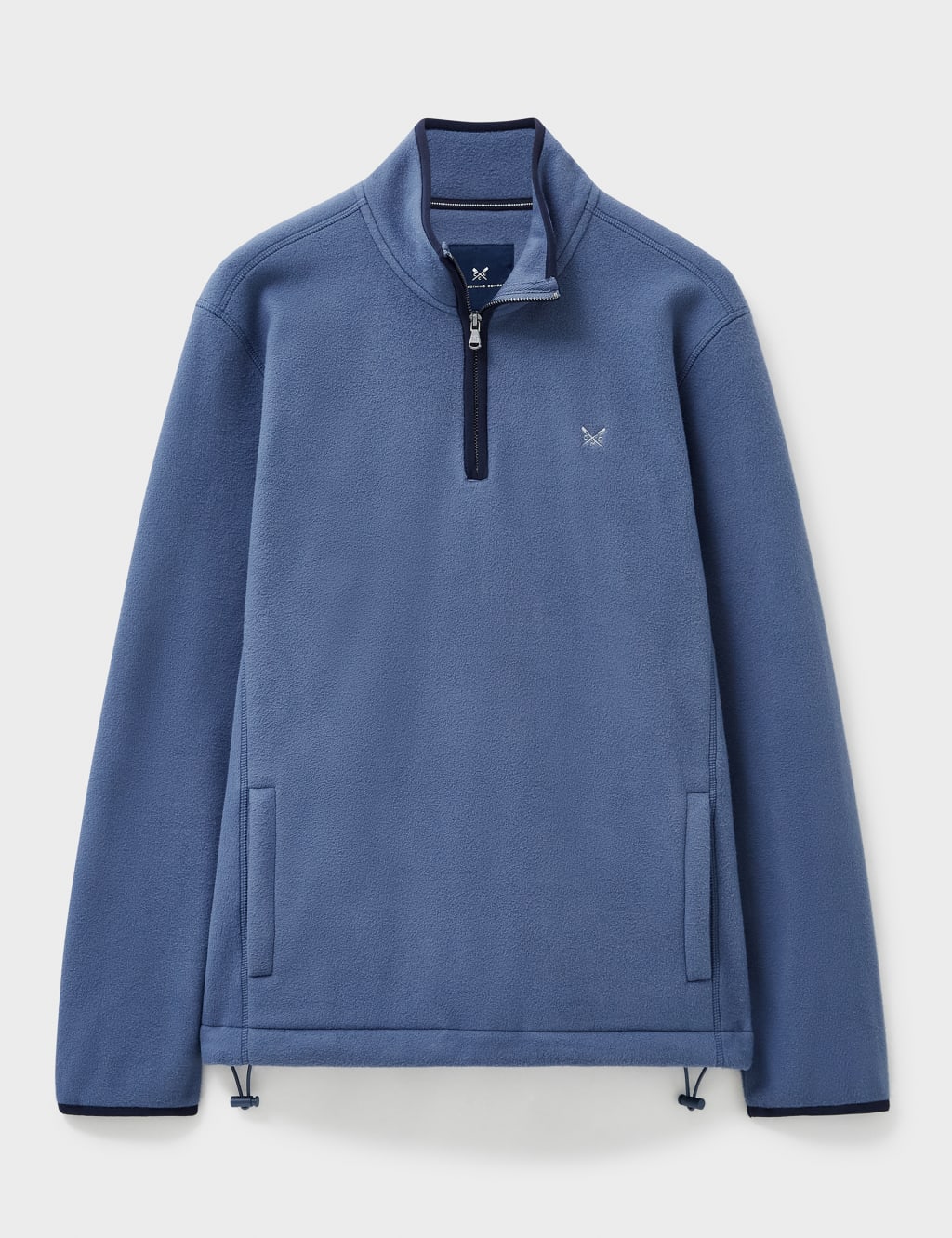 Microfleece Half Zip Funnel Neck Jacket image 2