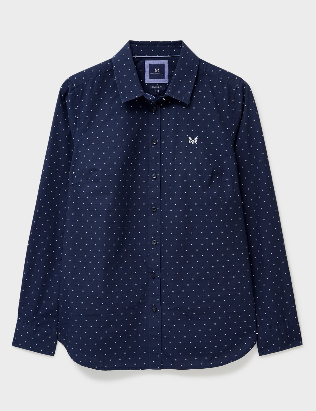 Pure Cotton Polka Dot Button Through Shirt image 2