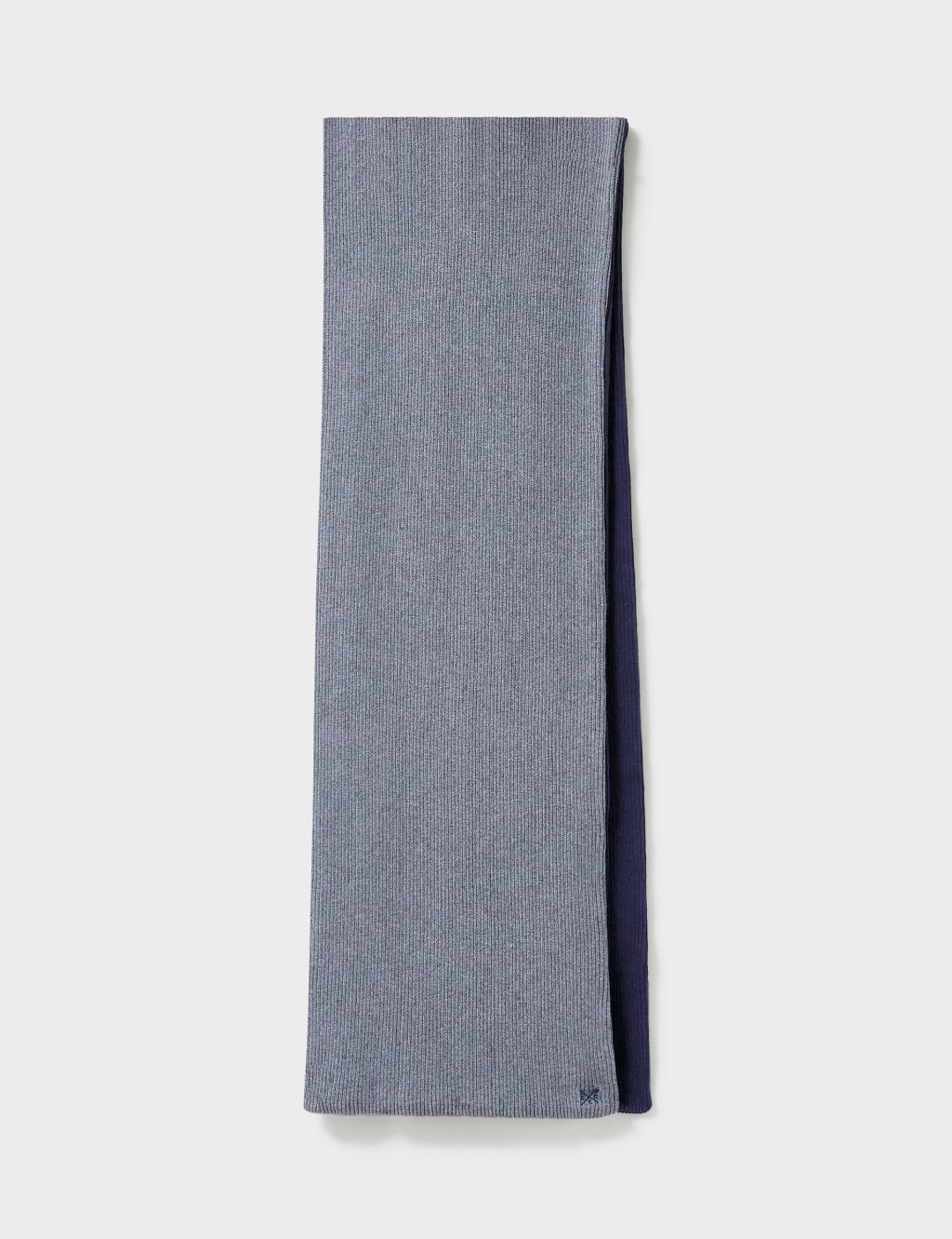 Pure Cotton Textured Reversible Scarf image 2