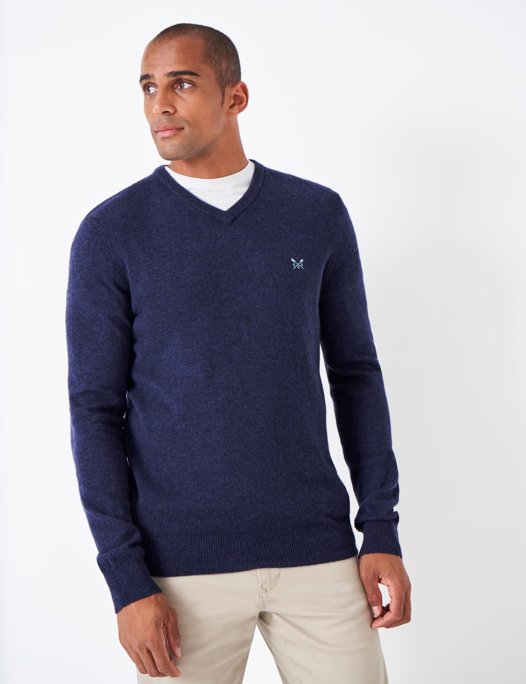 Marks and spencer mens jumpers v neck store