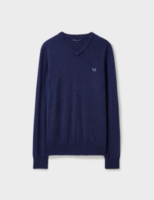 Mens cashmere jumpers on sale m&s