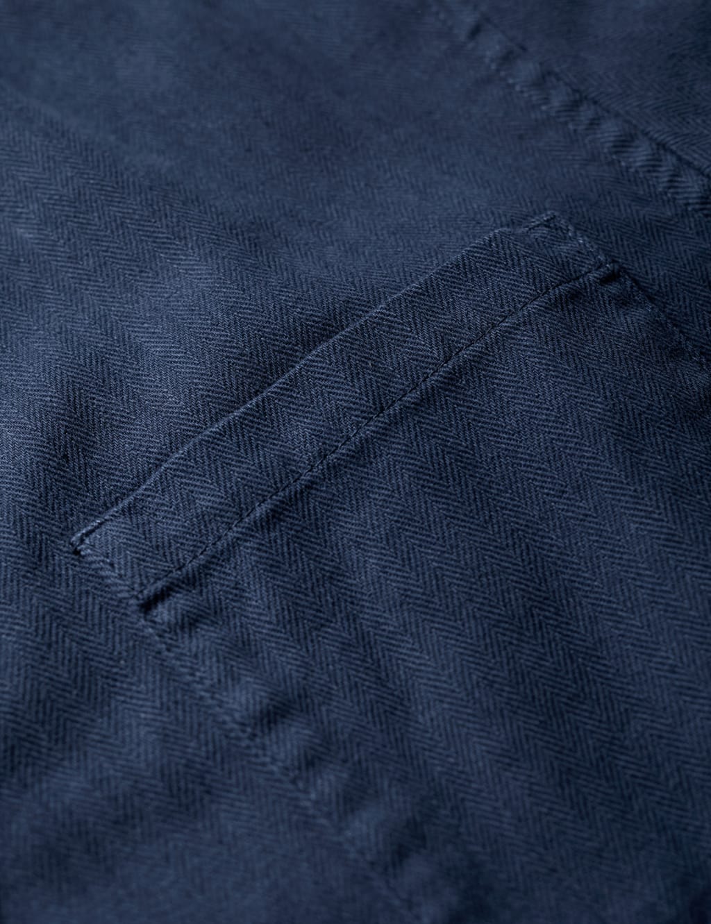 Linen Rich Utility Jacket image 4