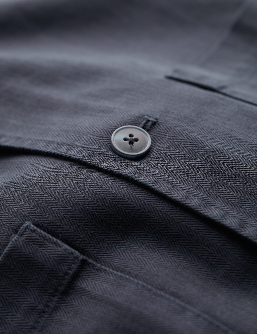 Linen Rich Utility Jacket image 4