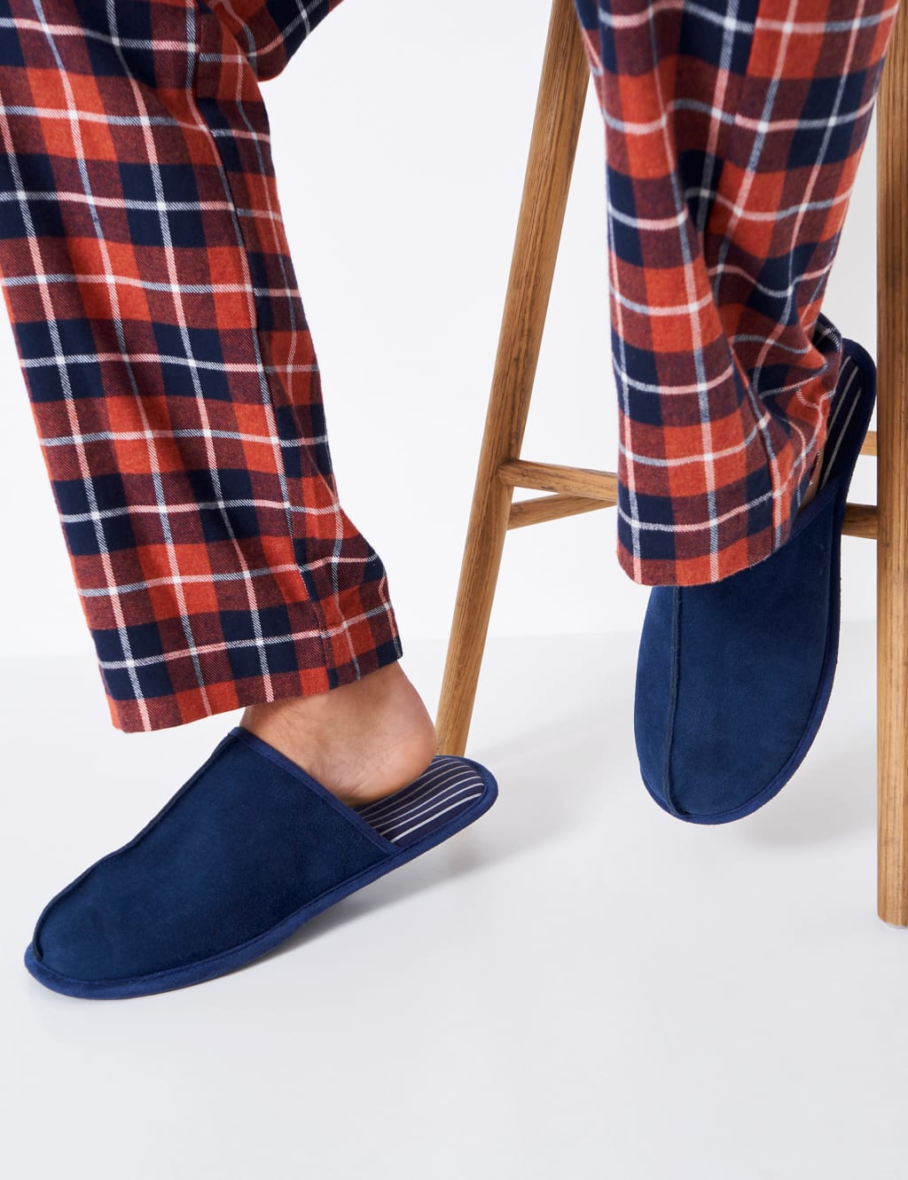 Marks and spencer mens slippers sale