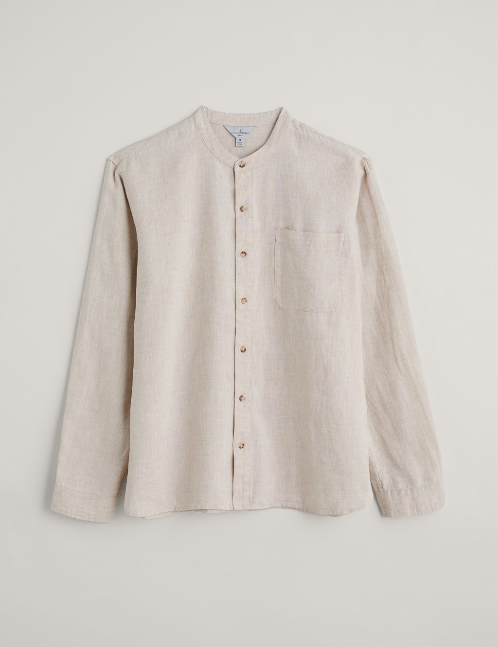 Men’s GrandadCollar Shirts M&S