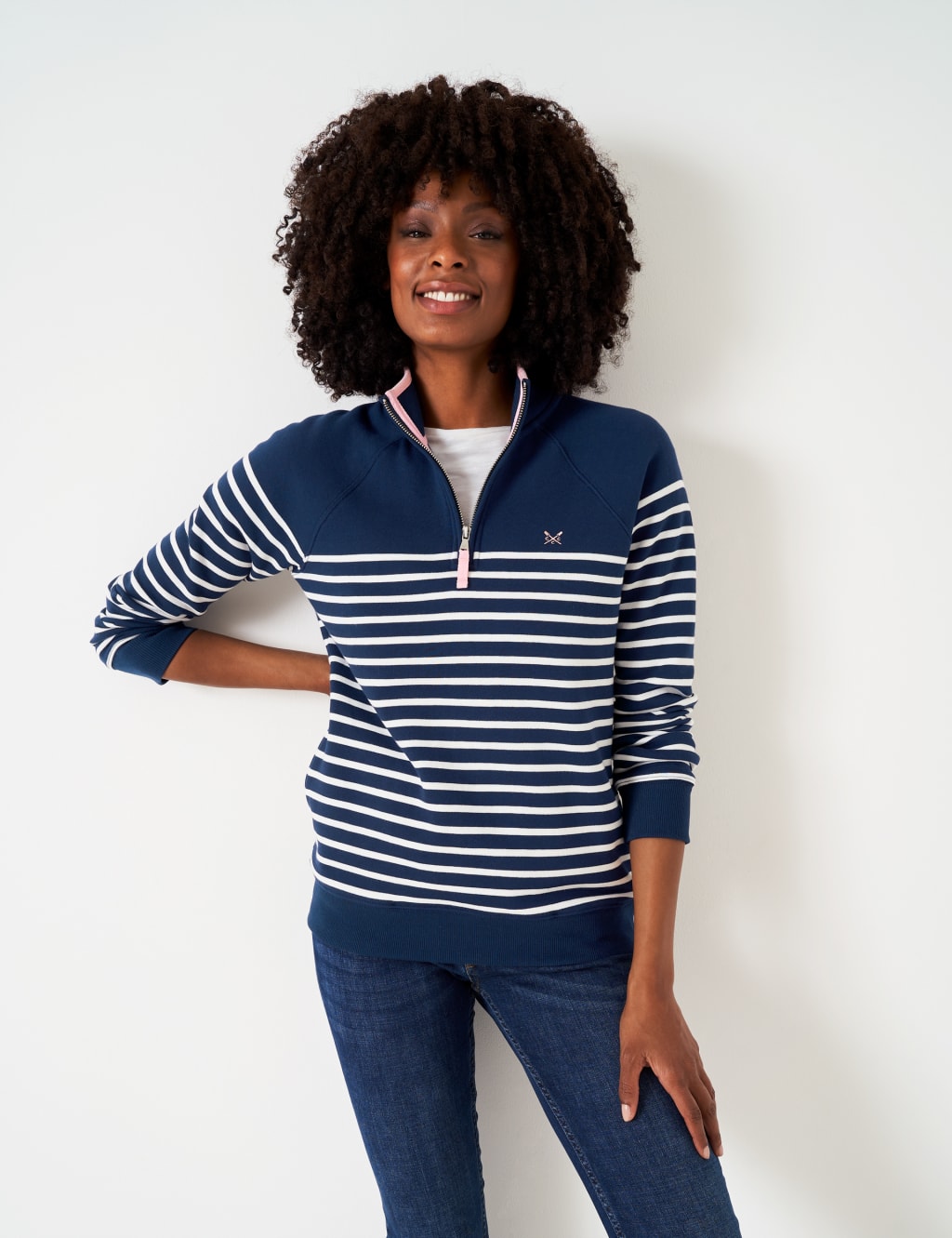 Crew clothing womens sweatshirt 2025