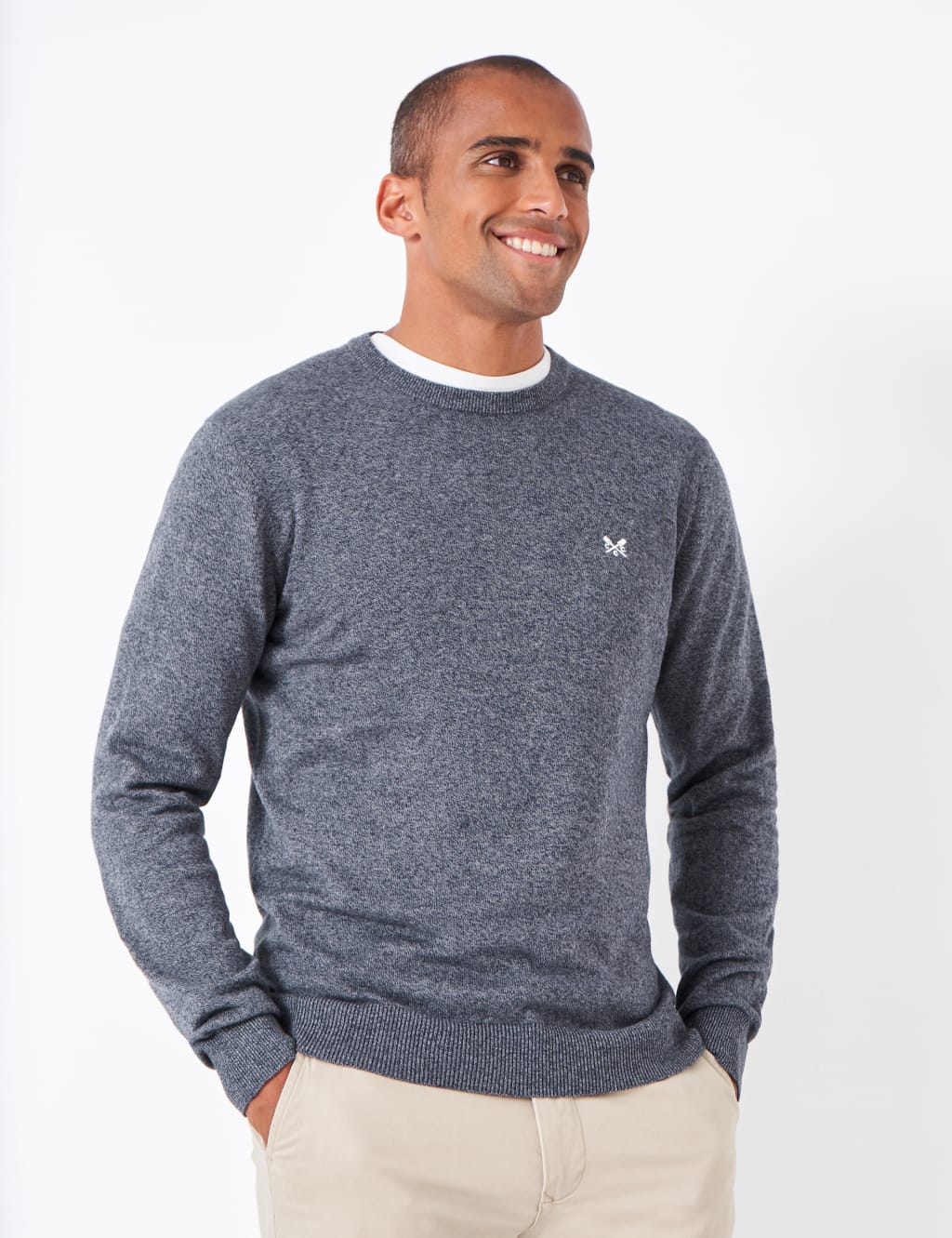 Grey work sale jumper