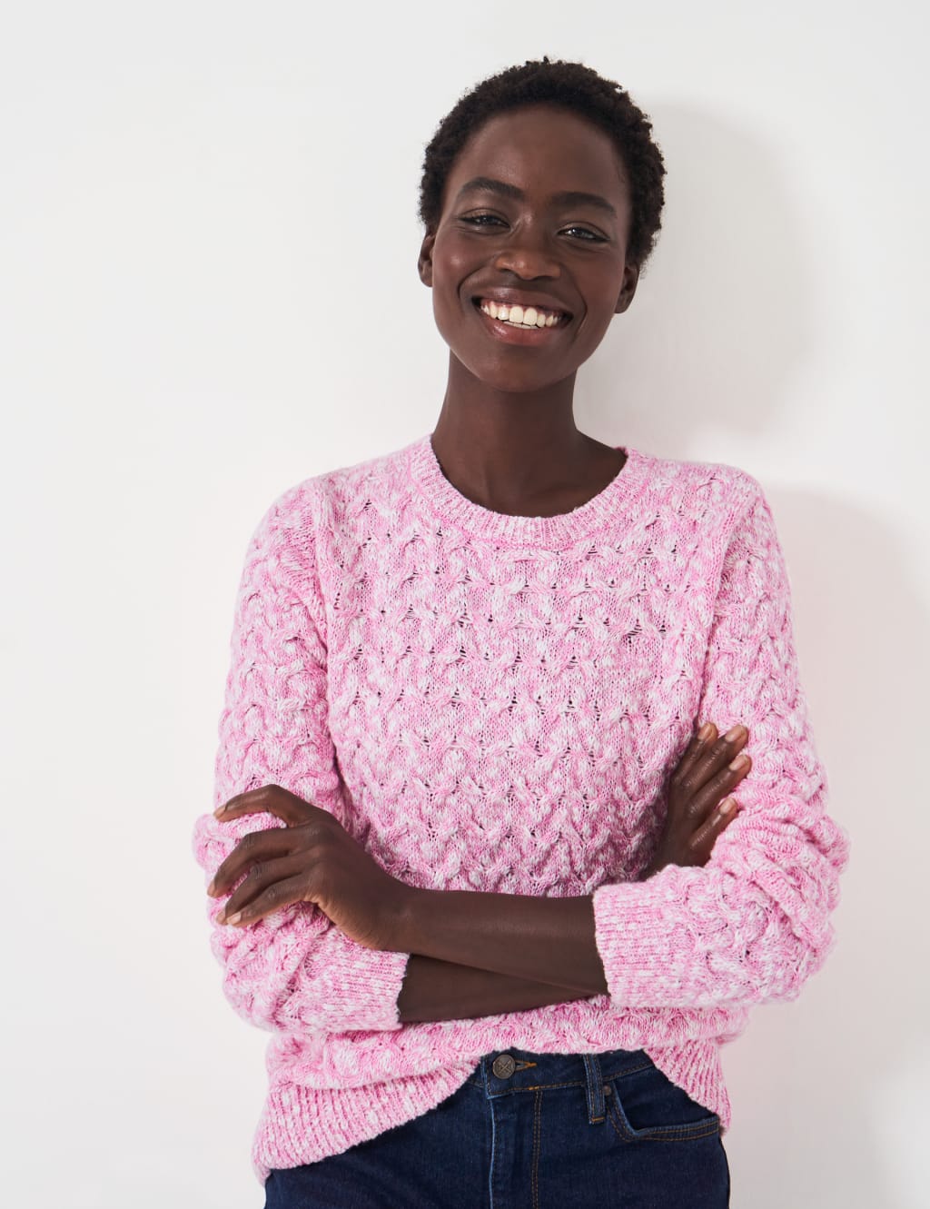 Cheap pink sales sweater